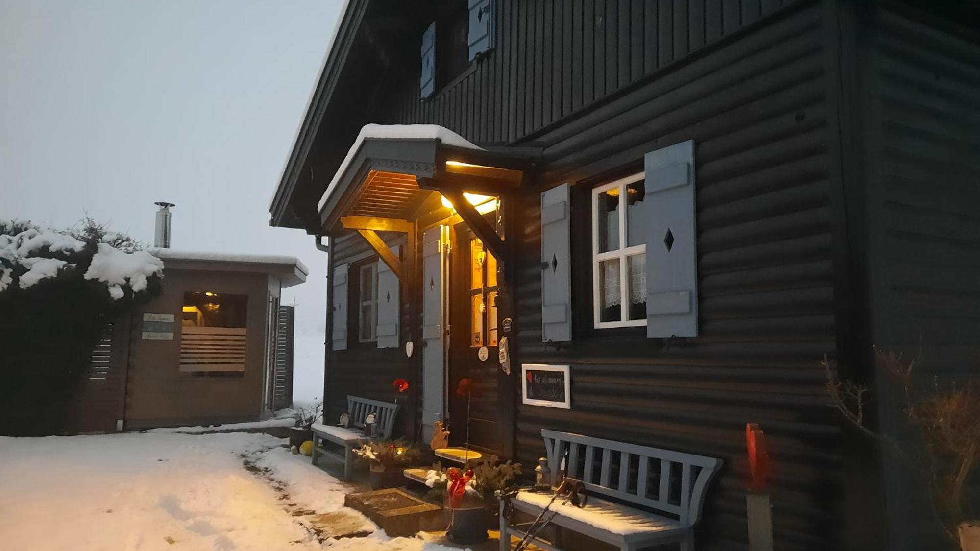Ferienhaus Ulli Gansbach Exterior foto