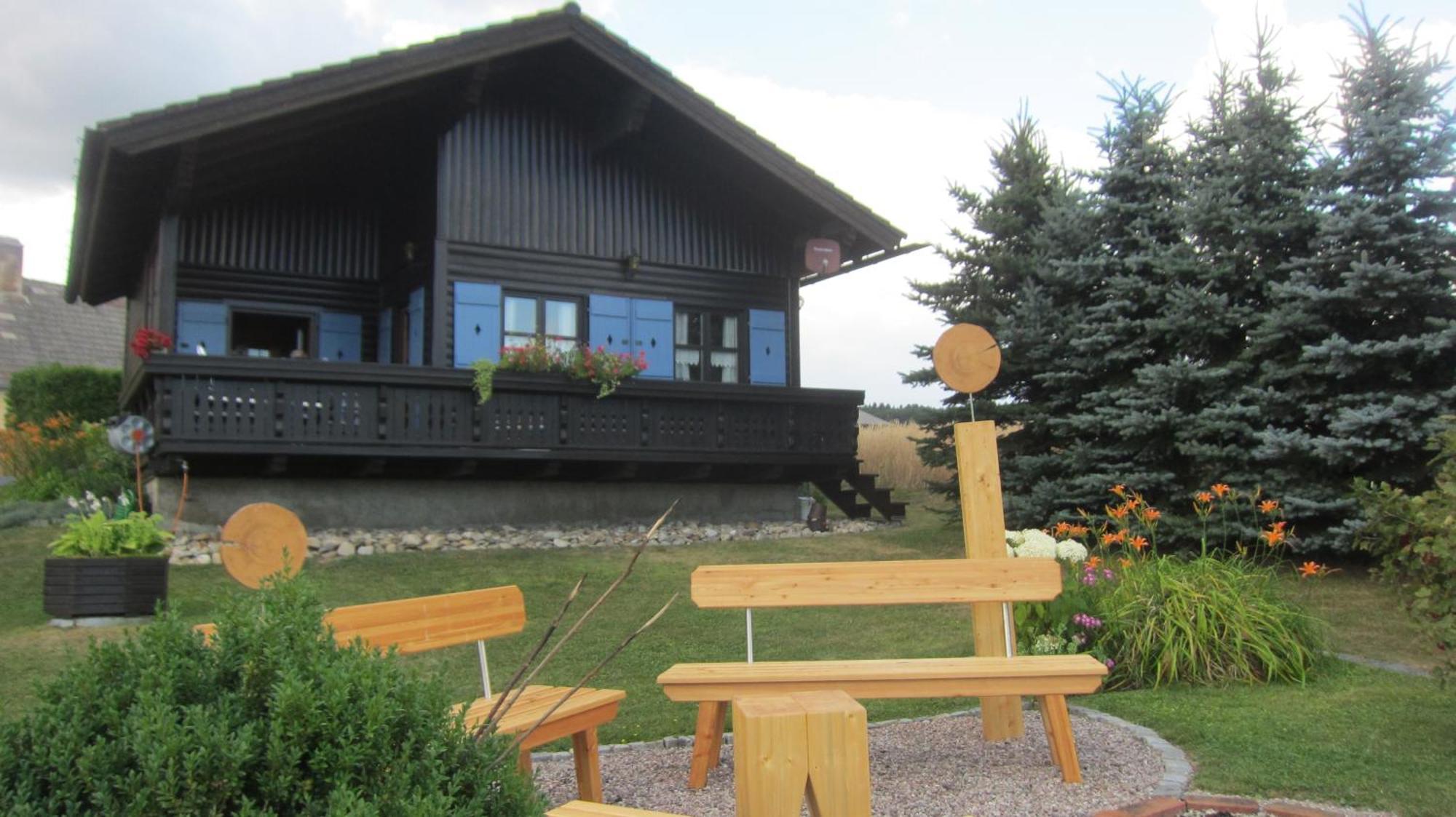 Ferienhaus Ulli Gansbach Exterior foto