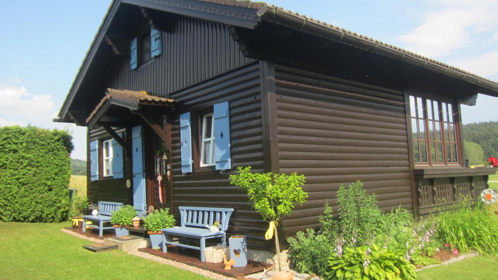 Ferienhaus Ulli Gansbach Exterior foto